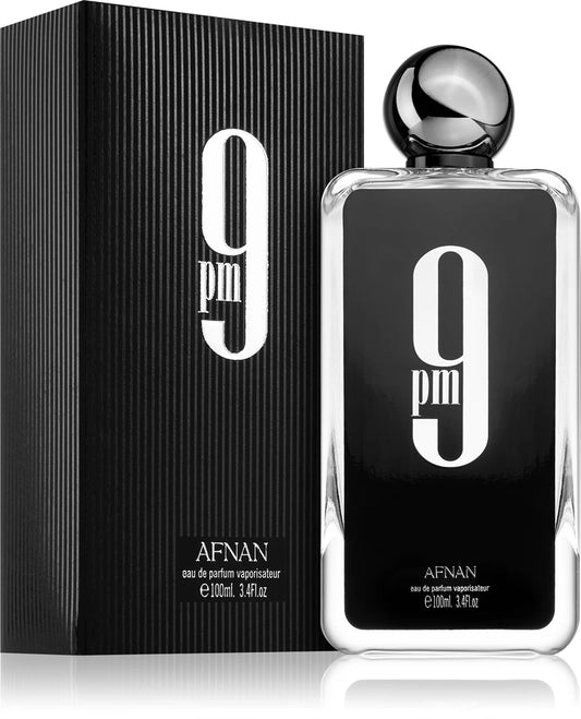 Afnan 9 PM Eau de Parfum 100ml