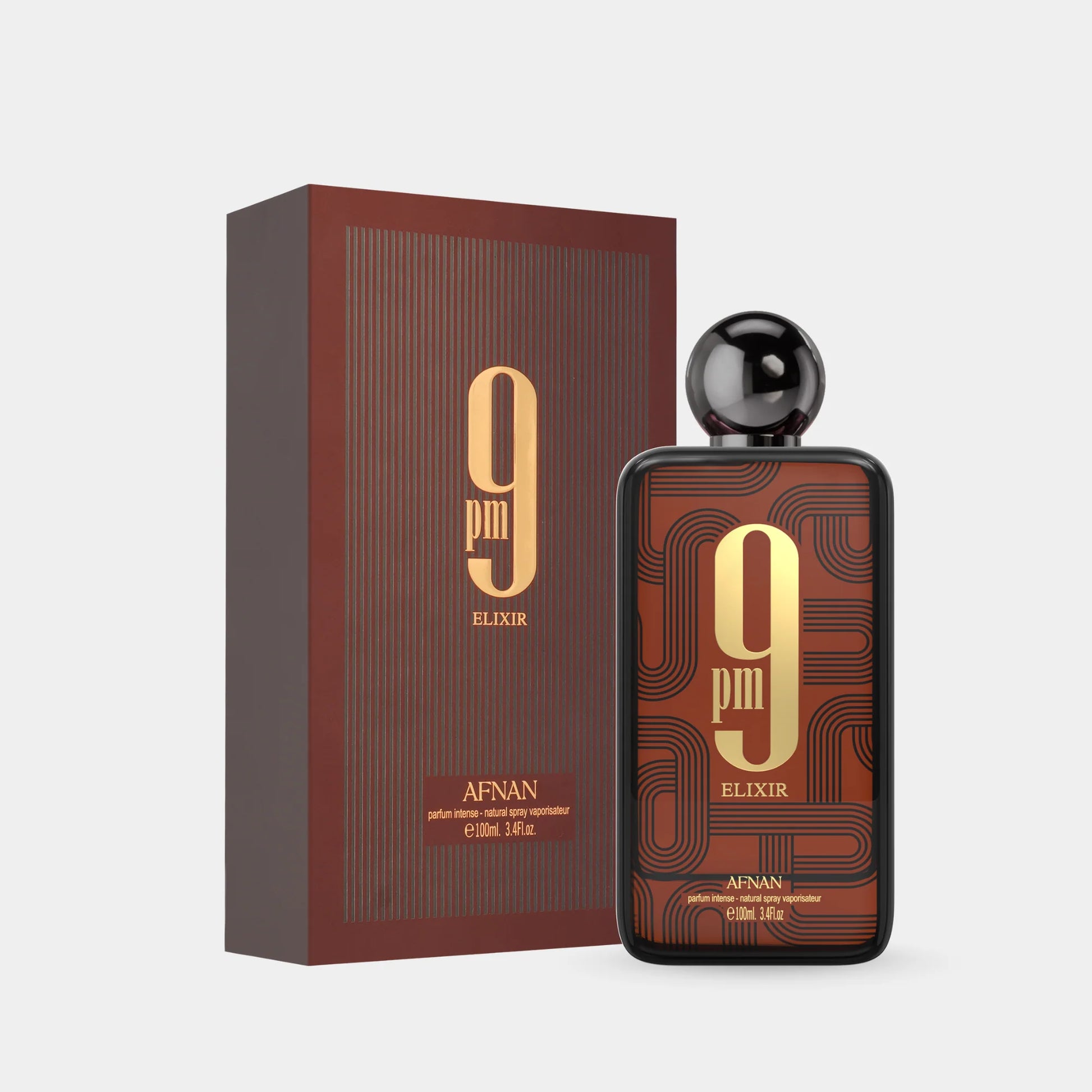 Afnan 9PM Elixir Eau de Parfum 100ml