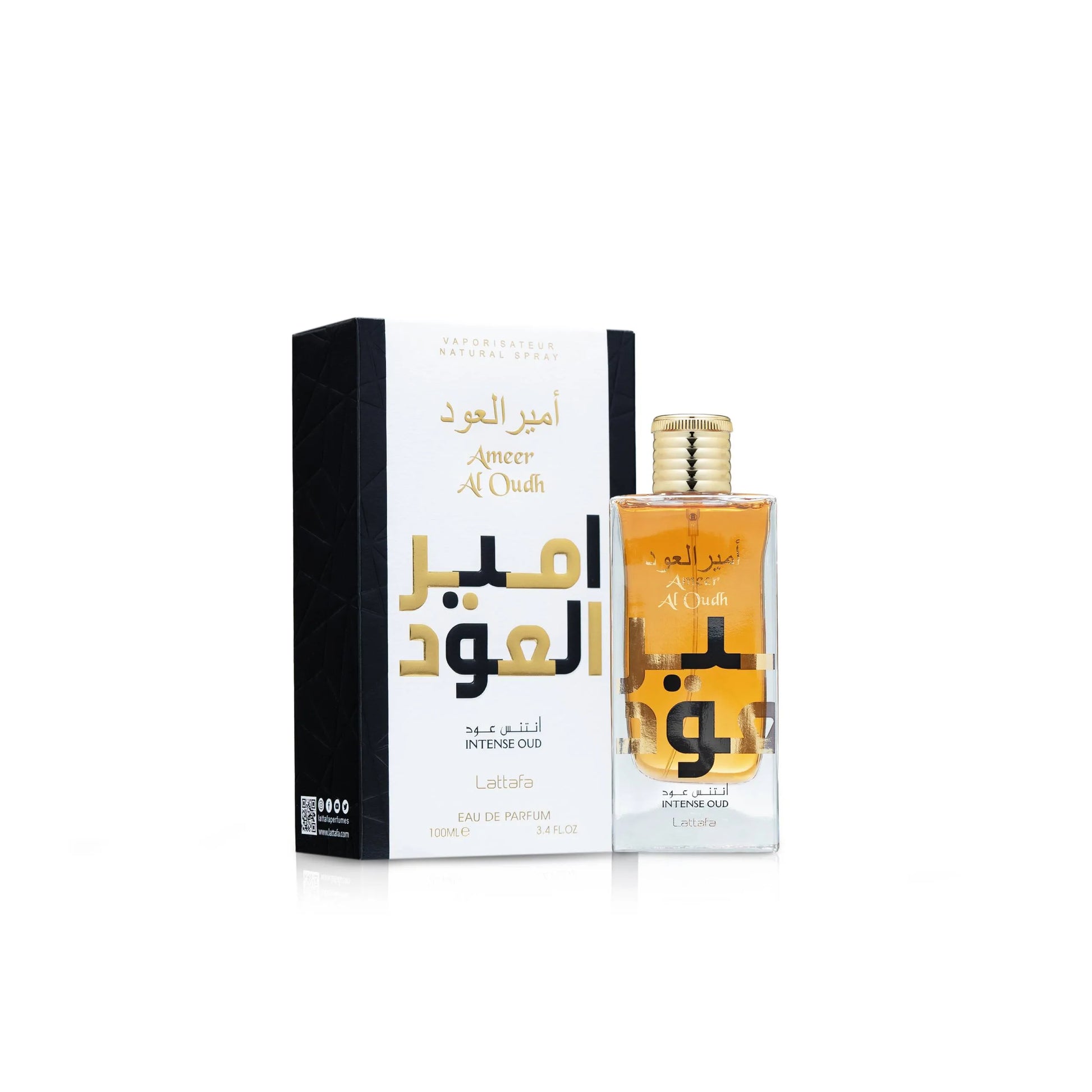 Lattafa Ameer Al Oudh Intense Oud Eau de Parfum