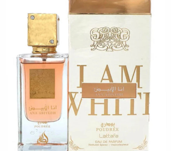 Lattafa Ana Abiyedh Poudrée Eau de Parfum 60ml