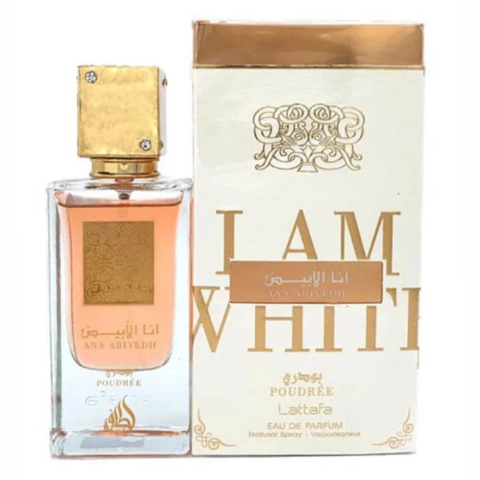 Lattafa Ana Abiyedh Poudrée Eau de Parfum 60ml