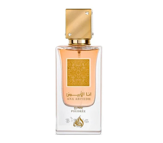 Lattafa Ana Abiyedh Poudrée Eau de Parfum 60ml