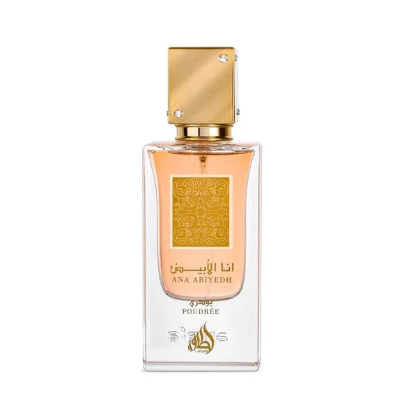 Lattafa Ana Abiyedh Poudrée Eau de Parfum 60ml