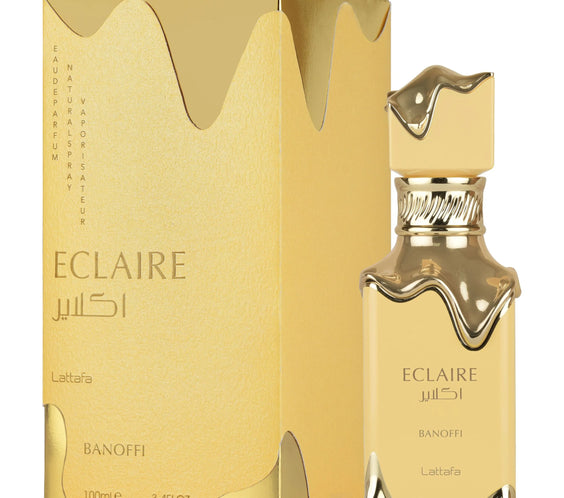 Lattafa Éclaire Banoffi Eau de Parfum 100ml