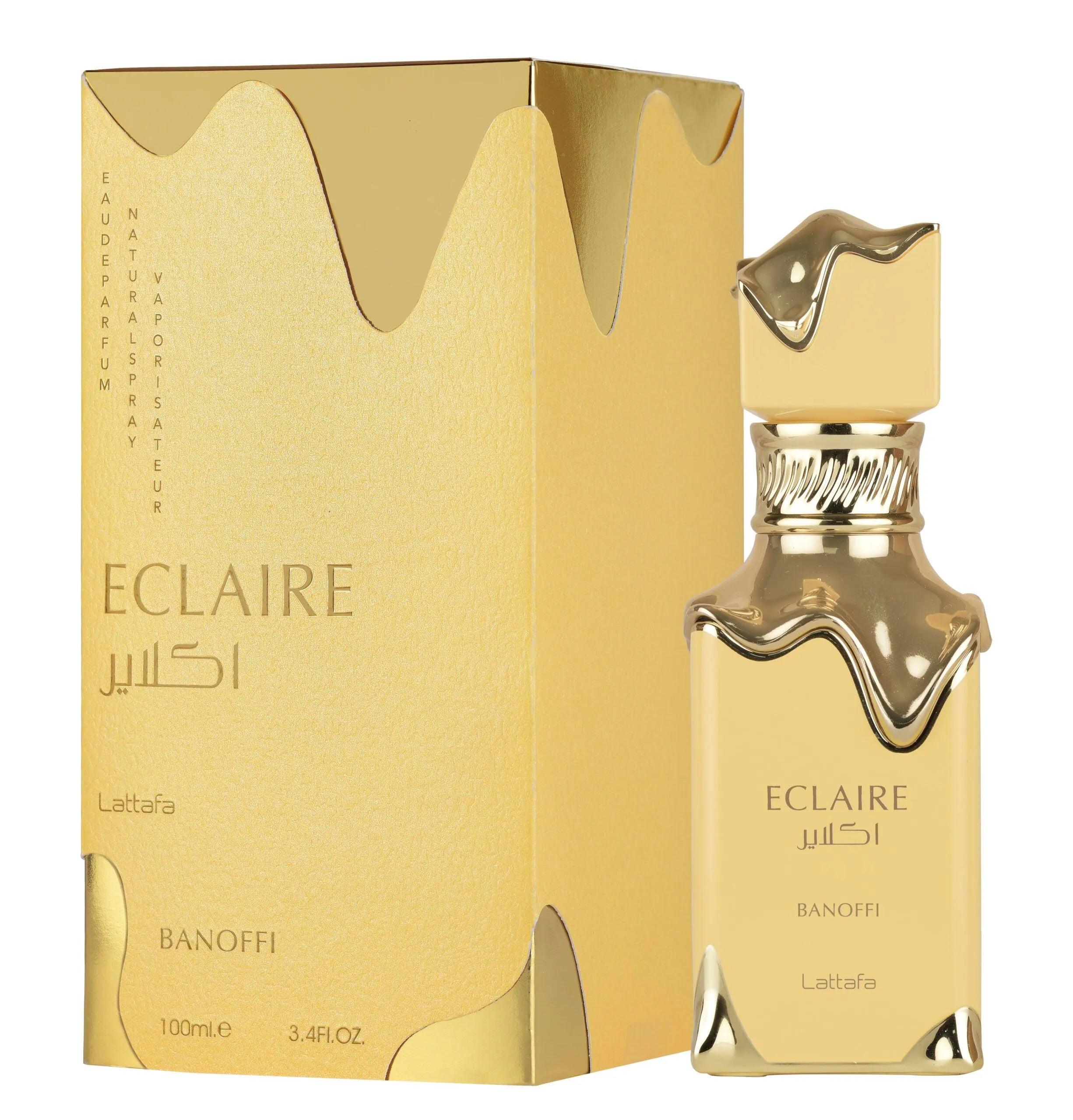 Lattafa Éclaire Banoffi Eau de Parfum 100ml