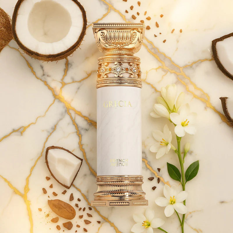 French Avenue Grecia White Eau de Parfum 100ml