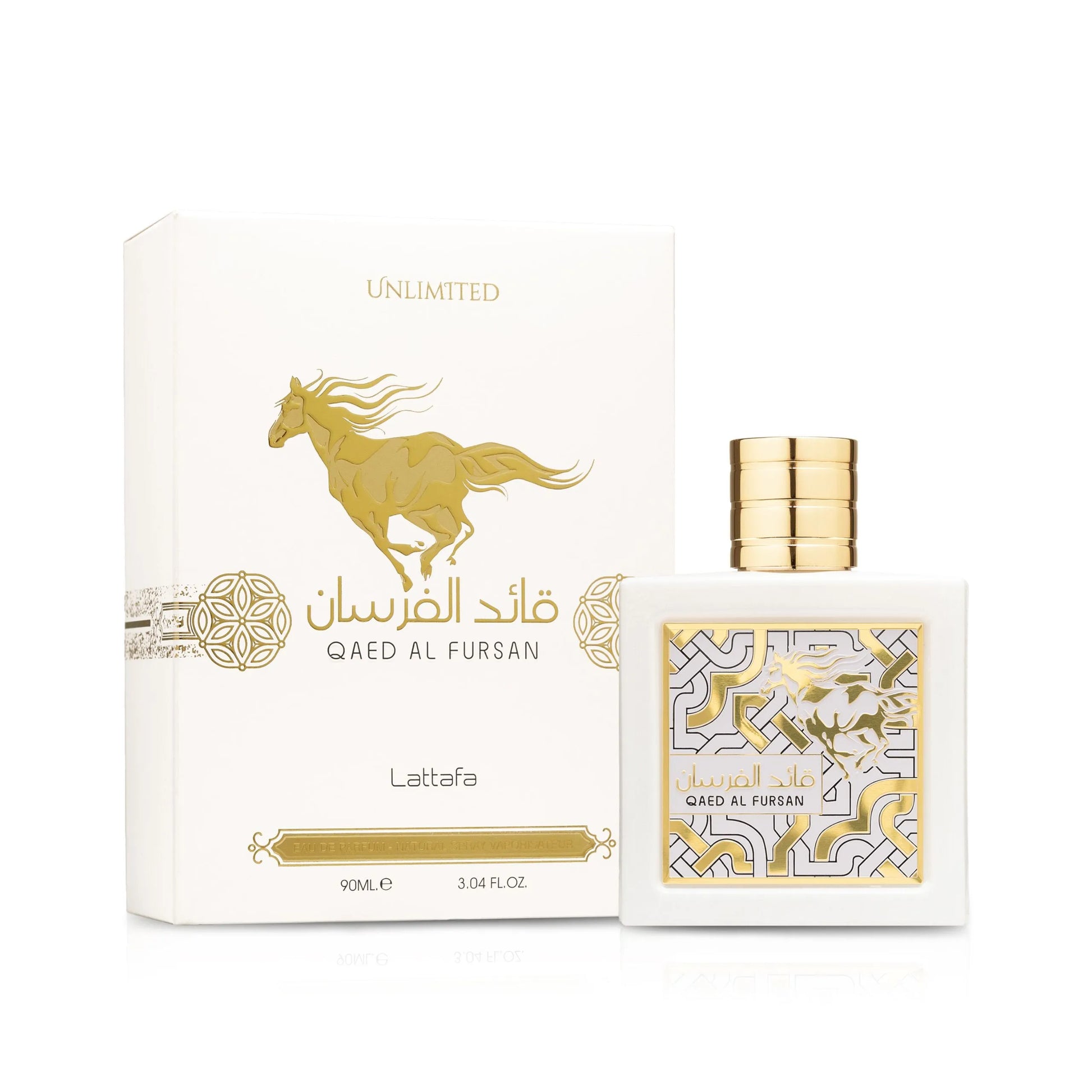 Lattafa Qaed Al Fursan Unlimited Eau de Parfum