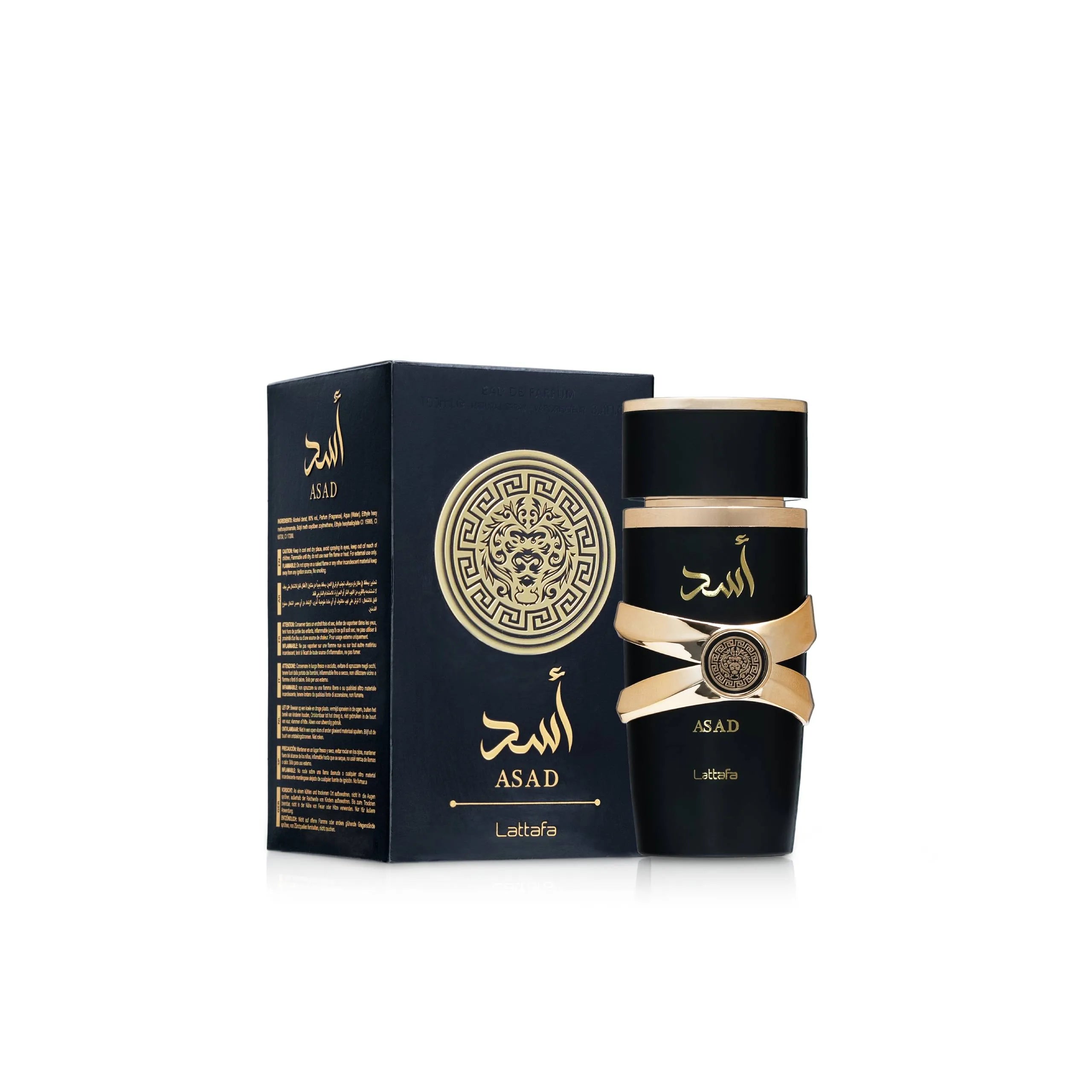 Lattafa Asad Eau de Parfum