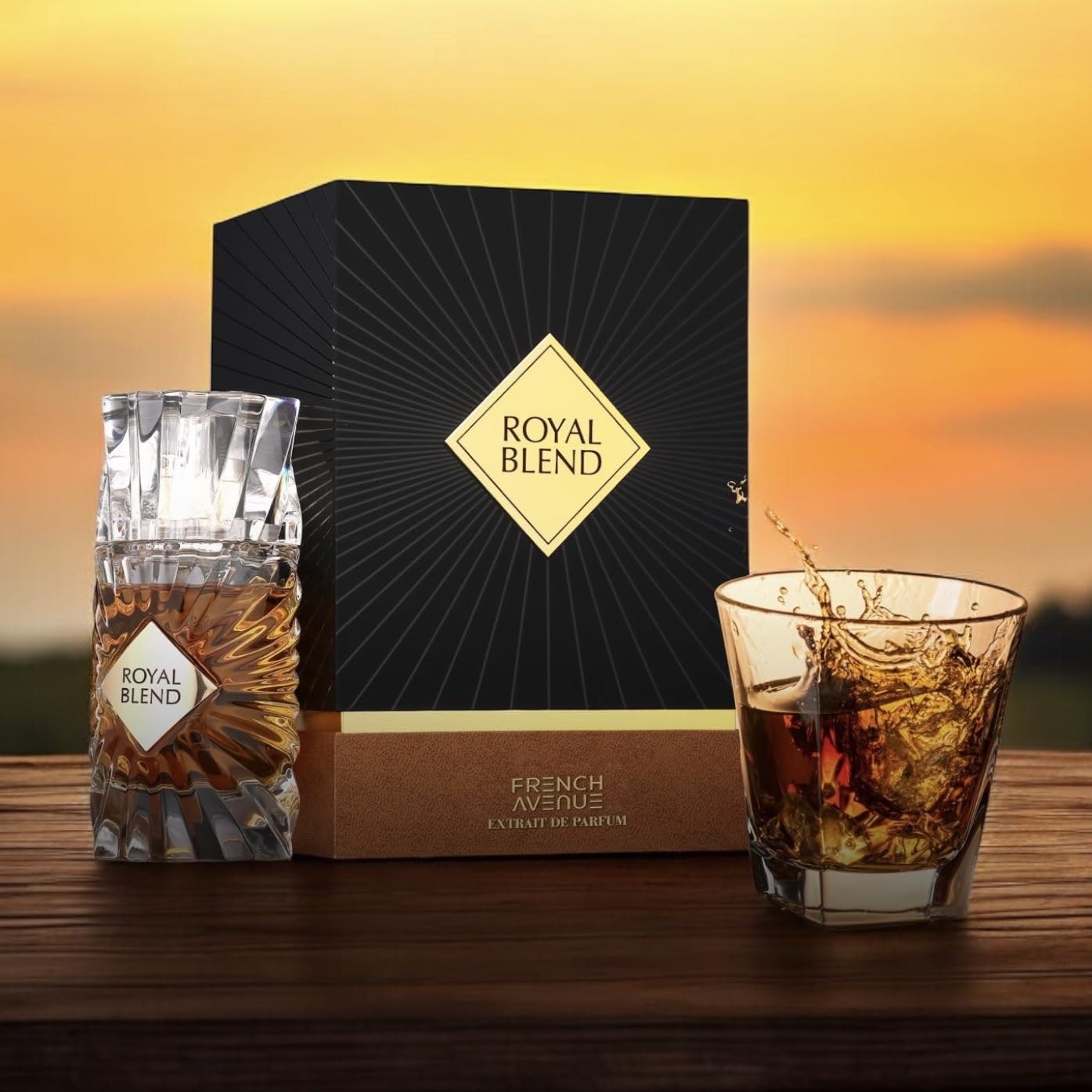 French Avenue Royal Blend Vintage Eau de Parfum 100ml