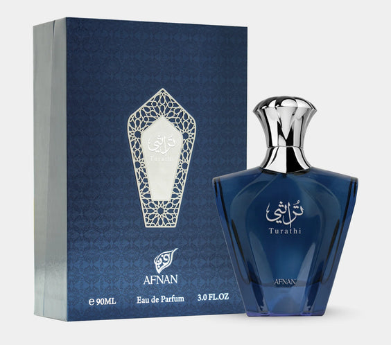 Afnan Turathi Blue Eau de Parfum