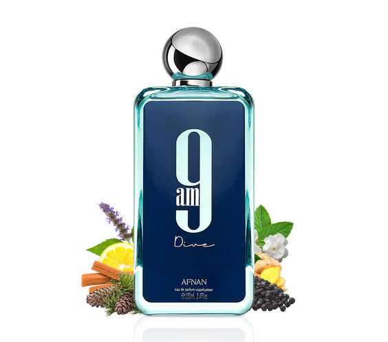 Afnan 9AM Dive Eau de Parfum