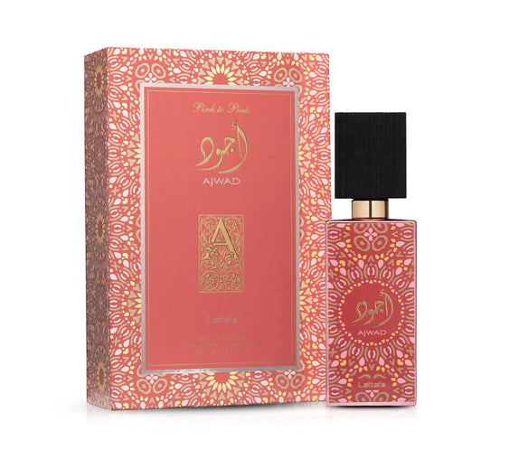 Lattafa Ajwad Pink to Pink Eau de Parfum 100ml