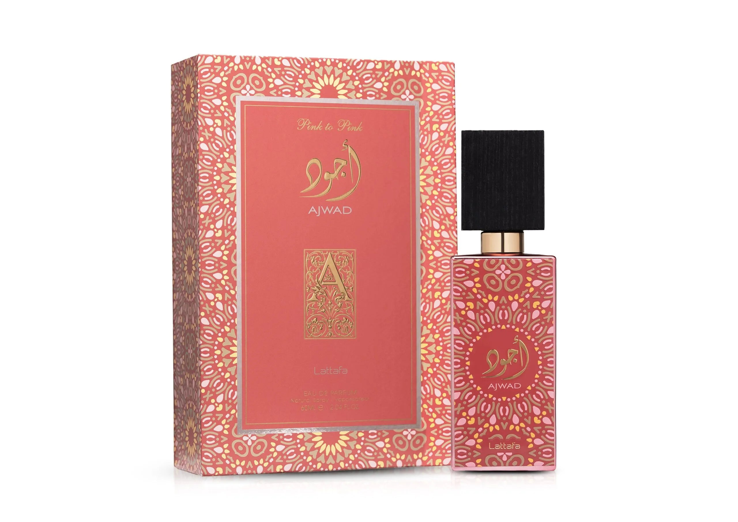 Lattafa Ajwad Pink to Pink Eau de Parfum 100ml