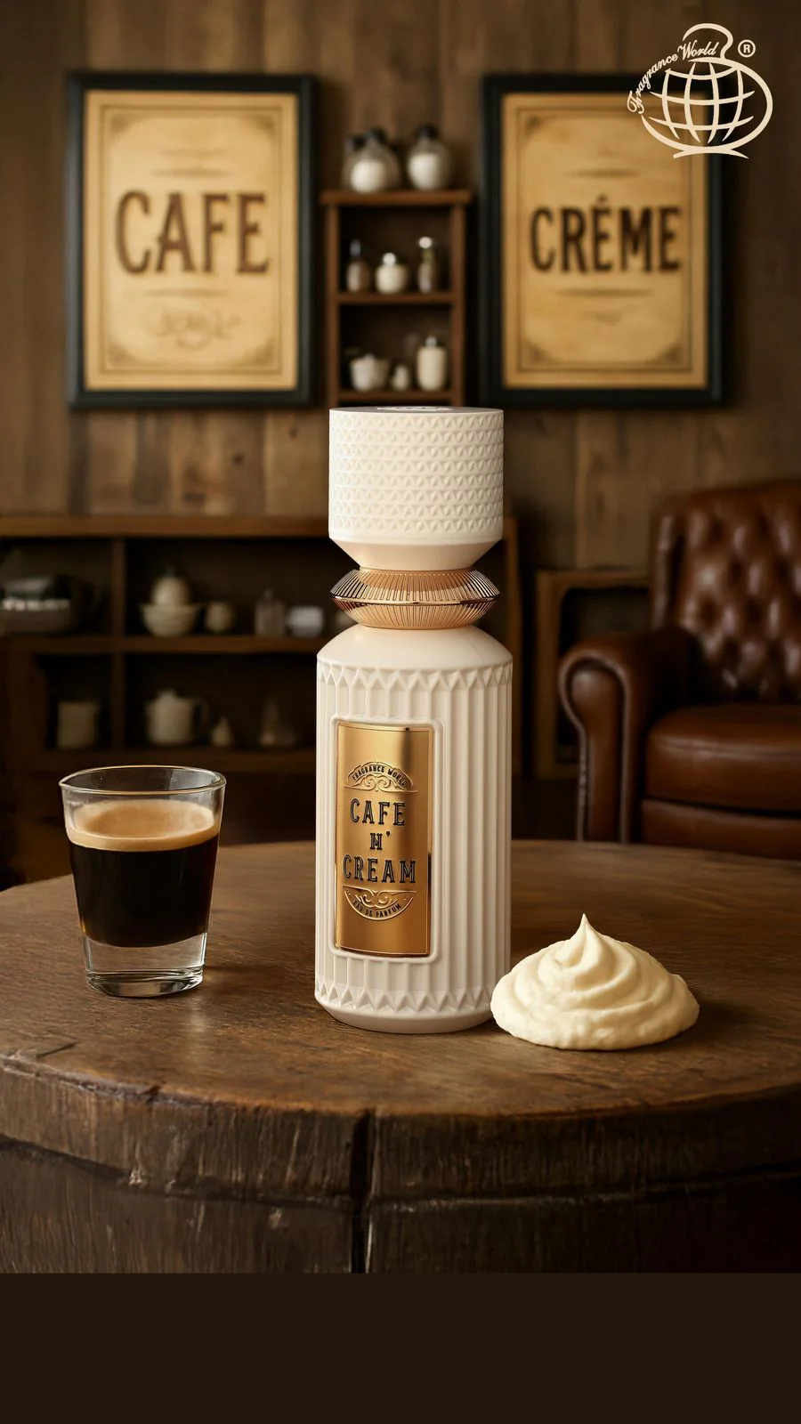 Fragrance World Caf N’Cream Eau de Parfum 100ml