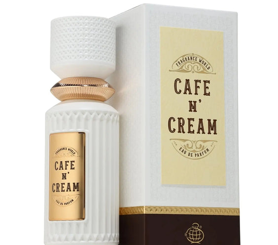 Fragrance World Caf N’Cream Eau de Parfum 100ml