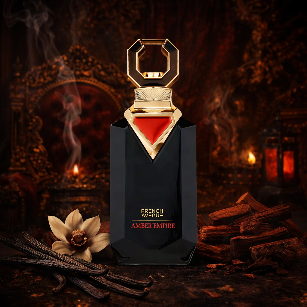 French Avenue Amber Empire Eau de Parfum 100ml