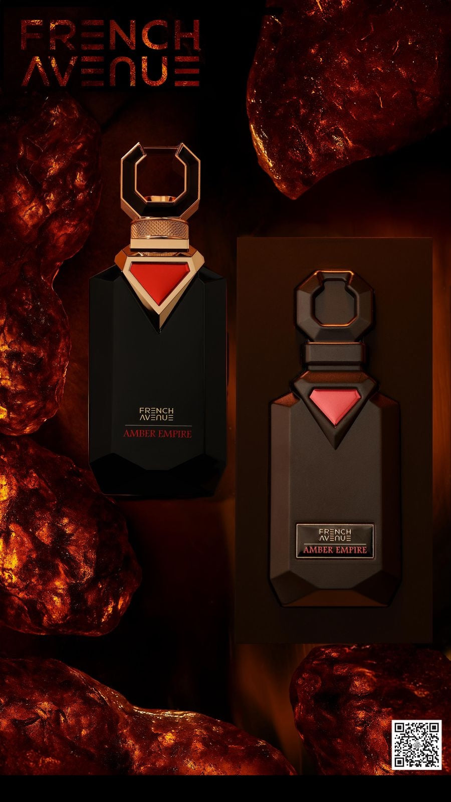 French Avenue Amber Empire Eau de Parfum 100ml