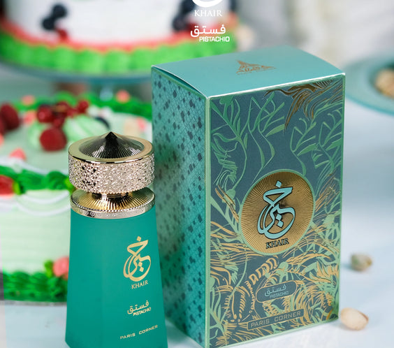 Paris Corner Khair Pistachio Eau de Parfum 100ml