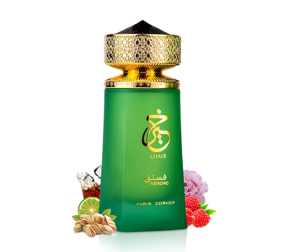 Paris Corner Khair Pistachio Eau de Parfum 100ml