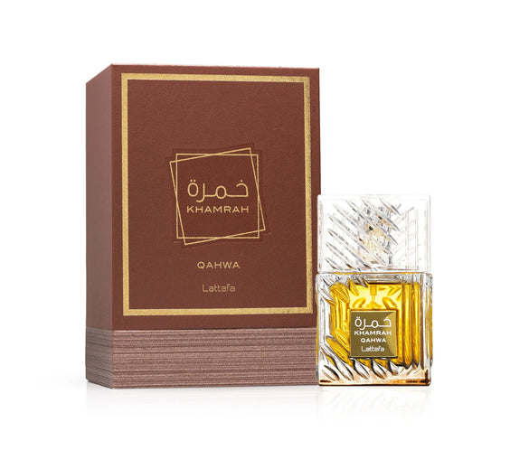 Lattafa Khamrah Qahwa Eau De Parfum