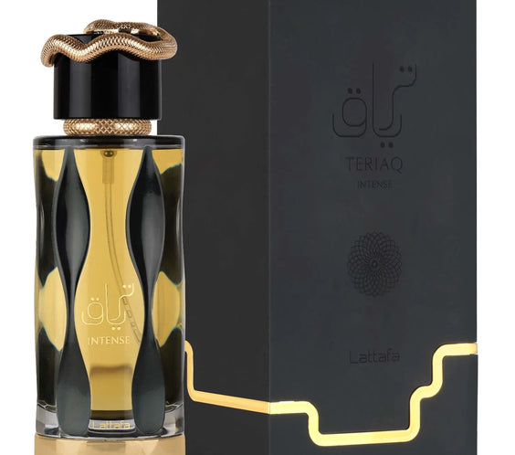 Lattafa Teriaq Intense Unisex Eau De Parfum