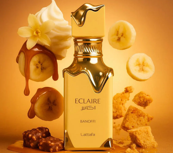 Lattafa Éclaire Banoffi Eau de Parfum 100ml