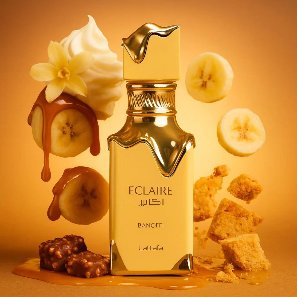 Lattafa Éclaire Banoffi Eau de Parfum 100ml