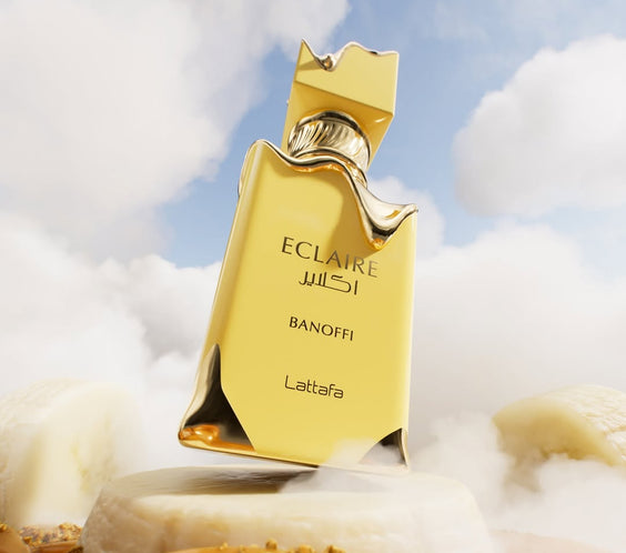 Lattafa Éclaire Banoffi Eau de Parfum 100ml