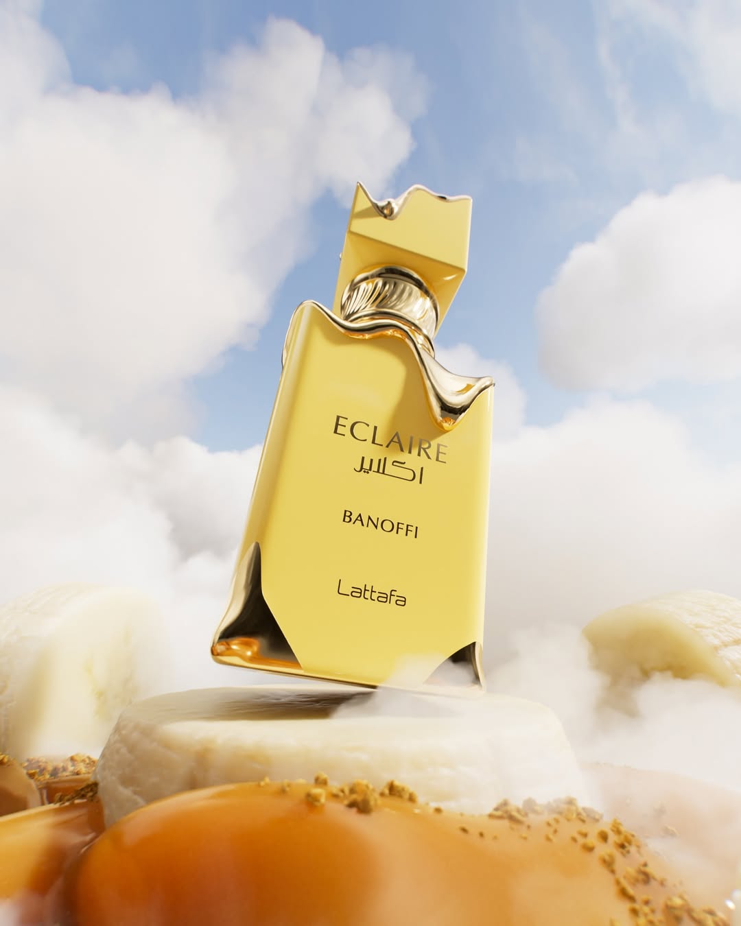 Lattafa Éclaire Banoffi Eau de Parfum 100ml