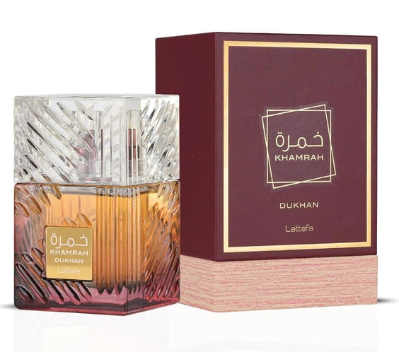 Lattafa Khamrah Dukhan Eau de Parfum 100ml
