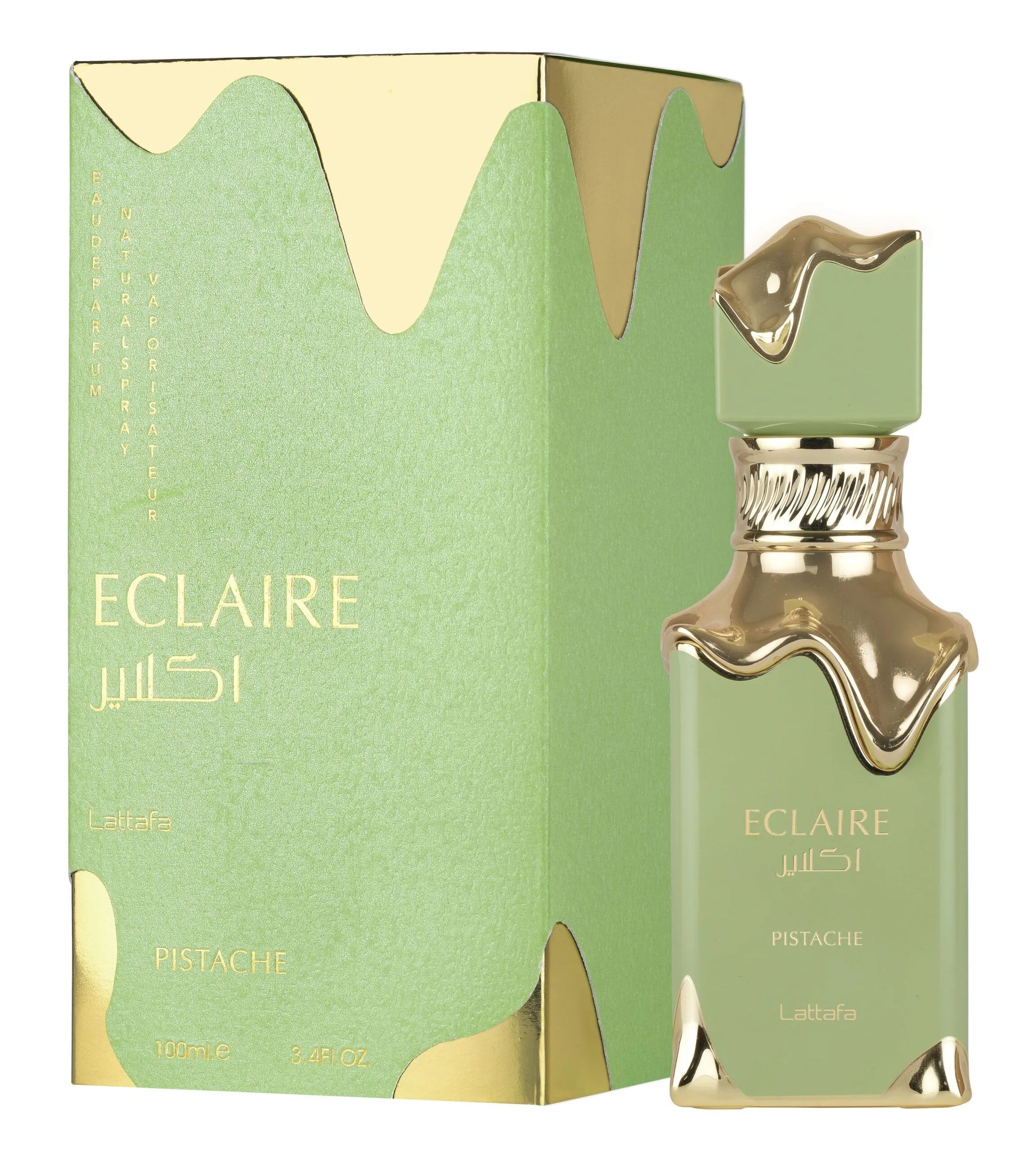 Lattafa Éclaire Pistachio Eau de Parfum 100ml