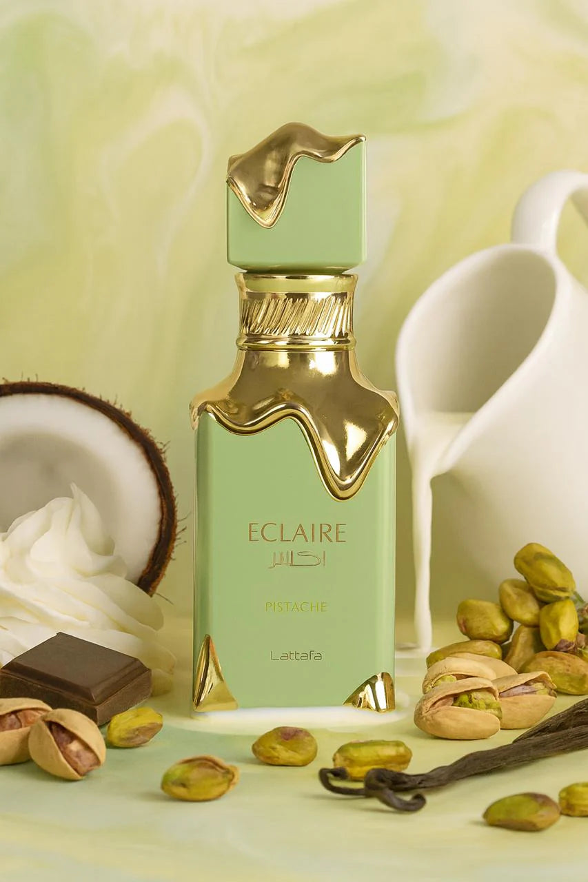 Lattafa Éclaire Pistachio Eau de Parfum 100ml