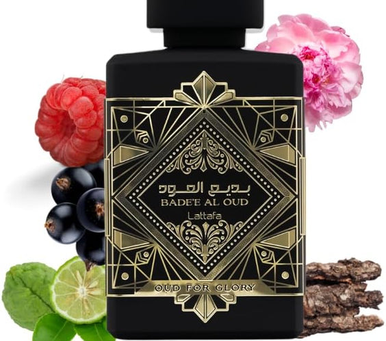 Lattafa Oud for Glory Bade’e Al Eau de Parfum