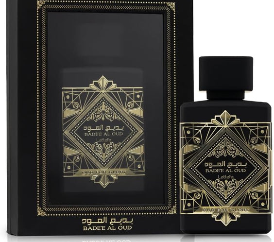 Lattafa Oud for Glory Bade’e Al Eau de Parfum