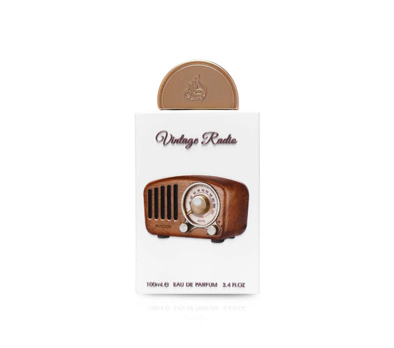 Lattafa Vintage Radio Eau de Parfum