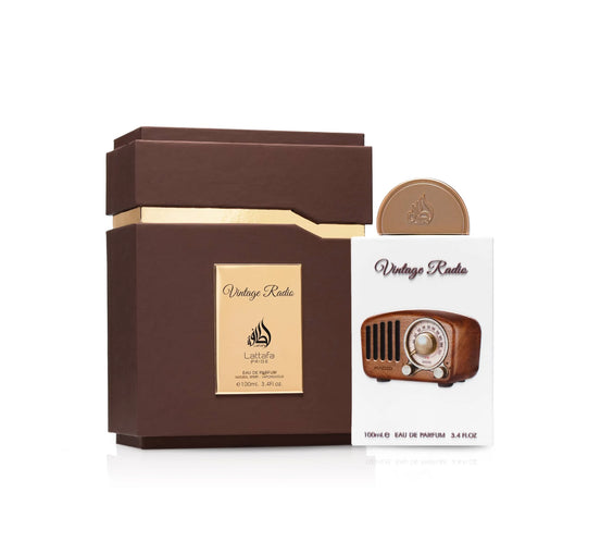Lattafa Vintage Radio Eau de Parfum