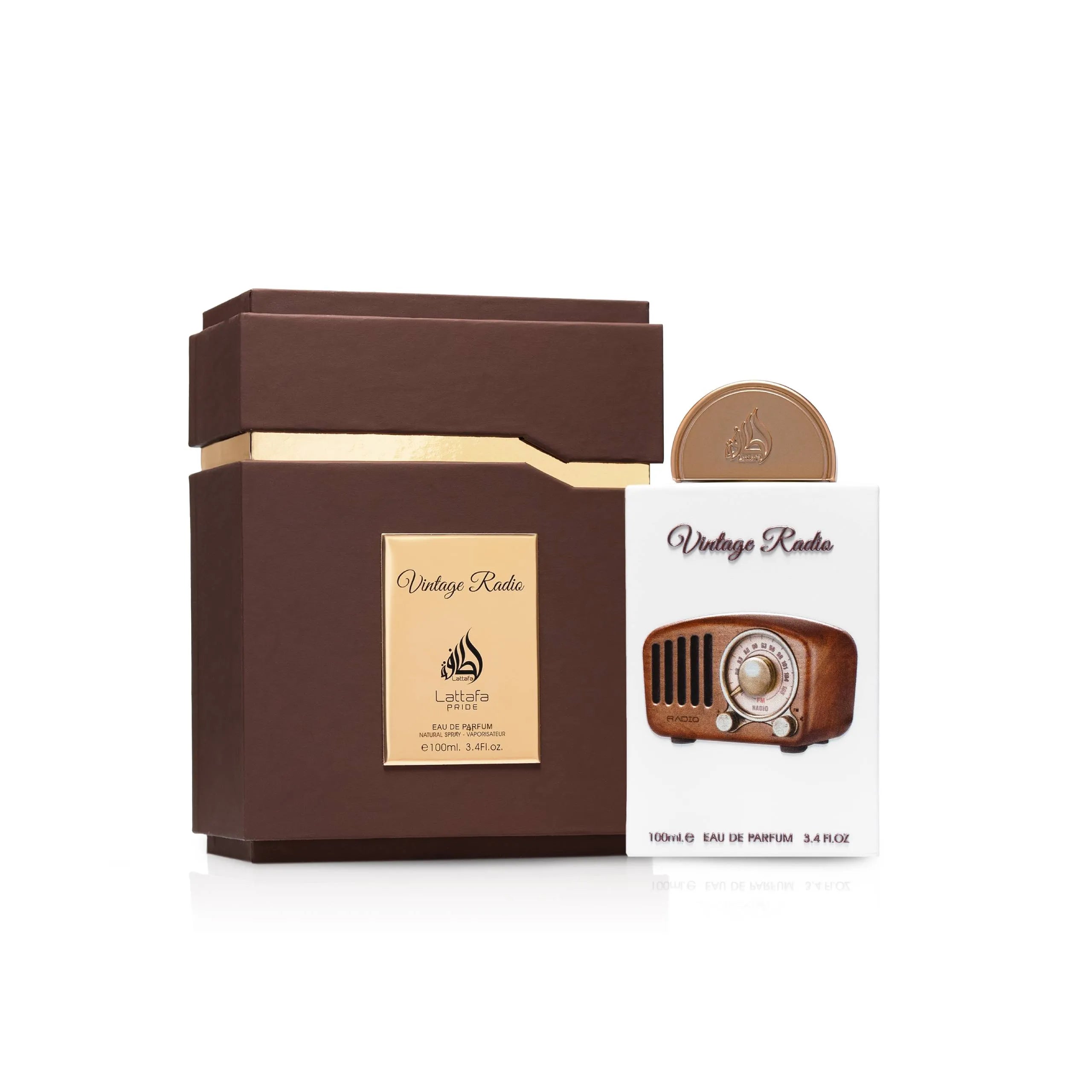 Lattafa Vintage Radio Eau de Parfum