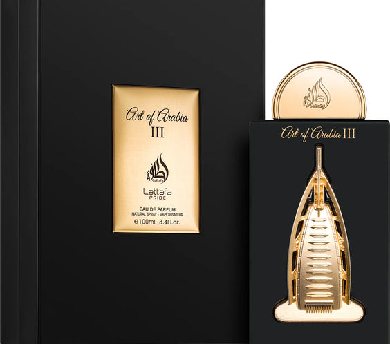 Lattafa Art of Arabia III Eau de Parfum 100ml