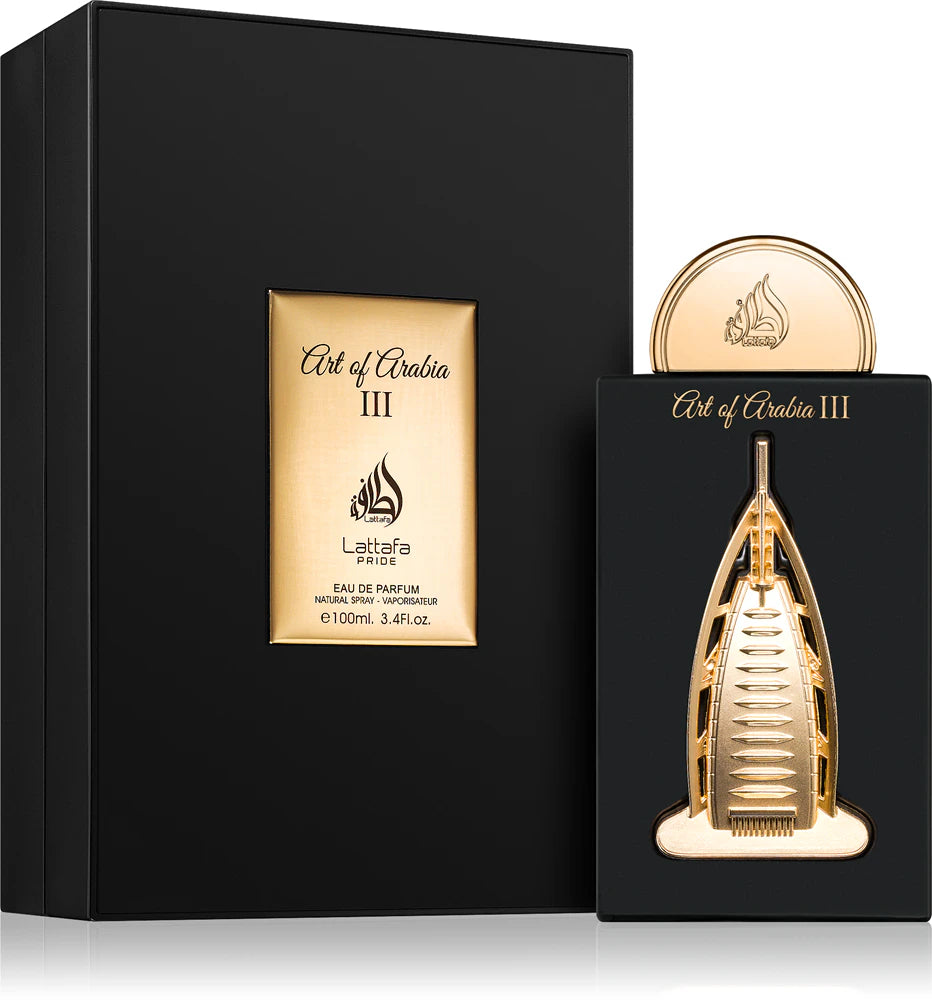 Lattafa Art of Arabia III Eau de Parfum 100ml