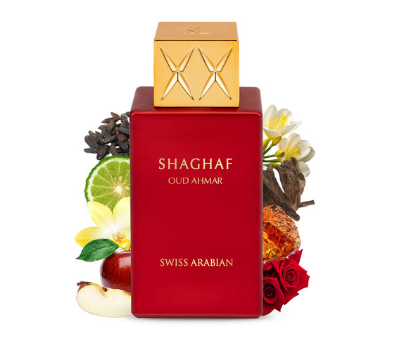 Swiss Arabian Shaghaf Oud Ahmar Eau de Parfum 100ml