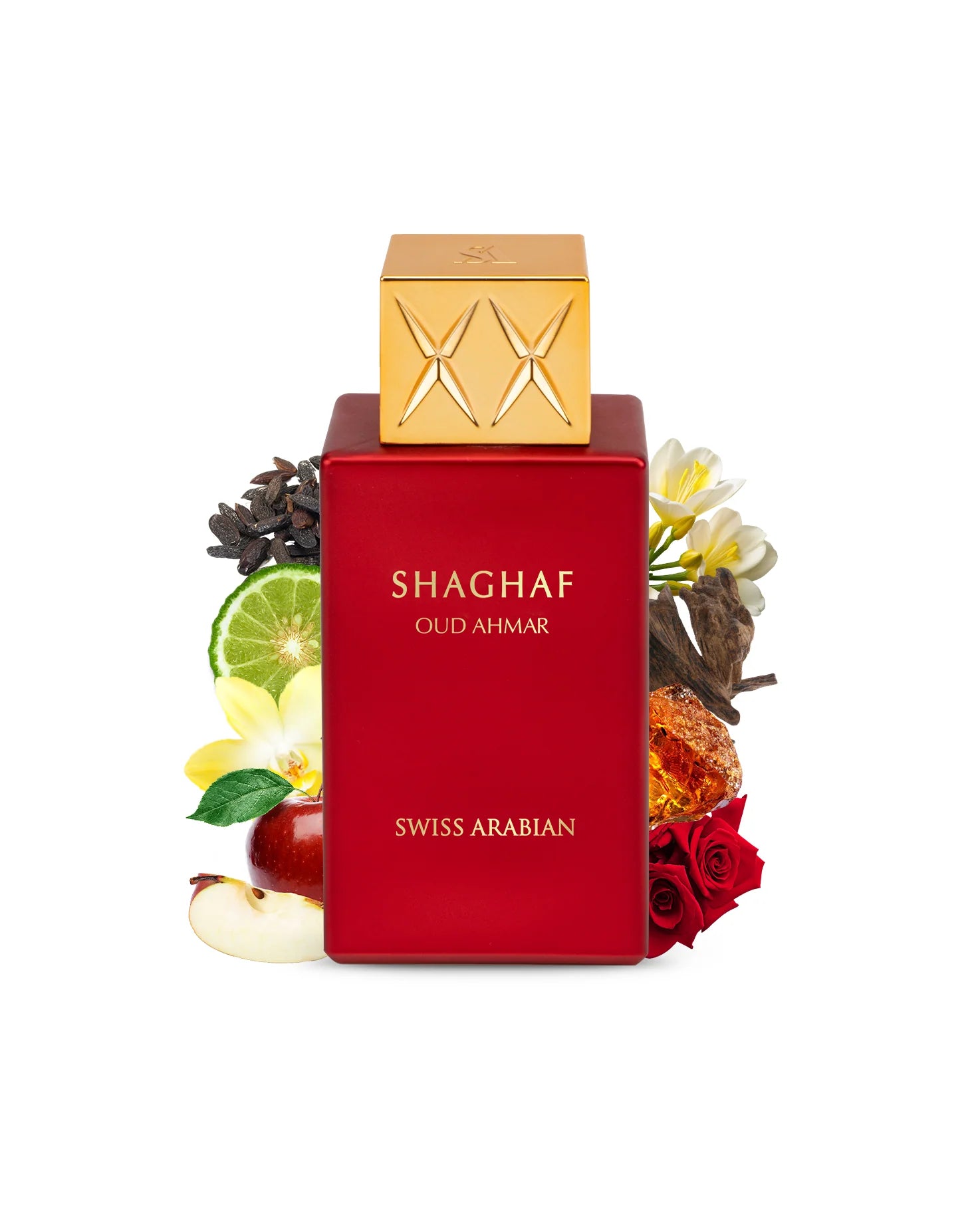 Swiss Arabian Shaghaf Oud Ahmar Eau de Parfum 100ml