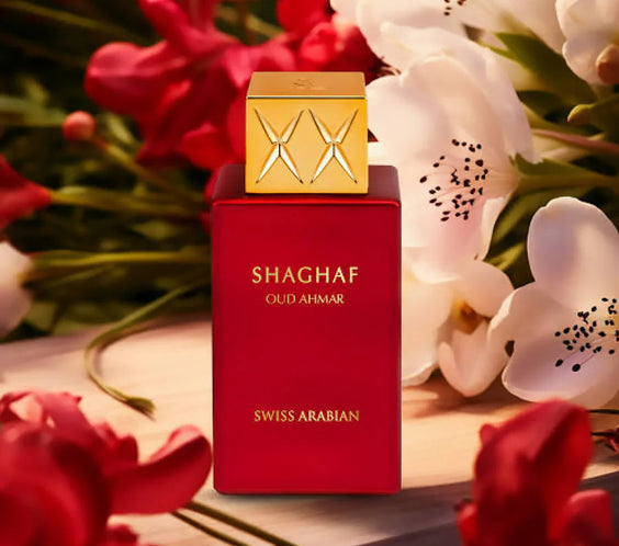 Swiss Arabian Shaghaf Oud Ahmar Eau de Parfum 100ml