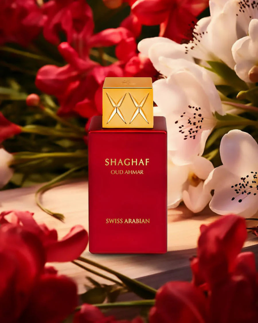 Swiss Arabian Shaghaf Oud Ahmar Eau de Parfum 100ml