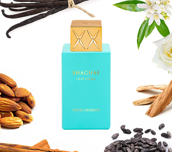 Swiss Arabian Shaghaf Oud Tonka Eau de Parfum 100ml