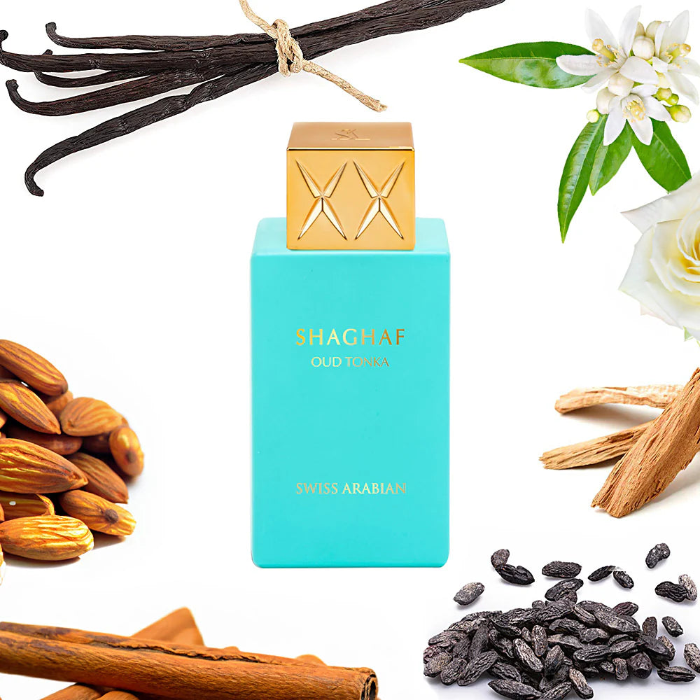 Swiss Arabian Shaghaf Oud Tonka Eau de Parfum 100ml